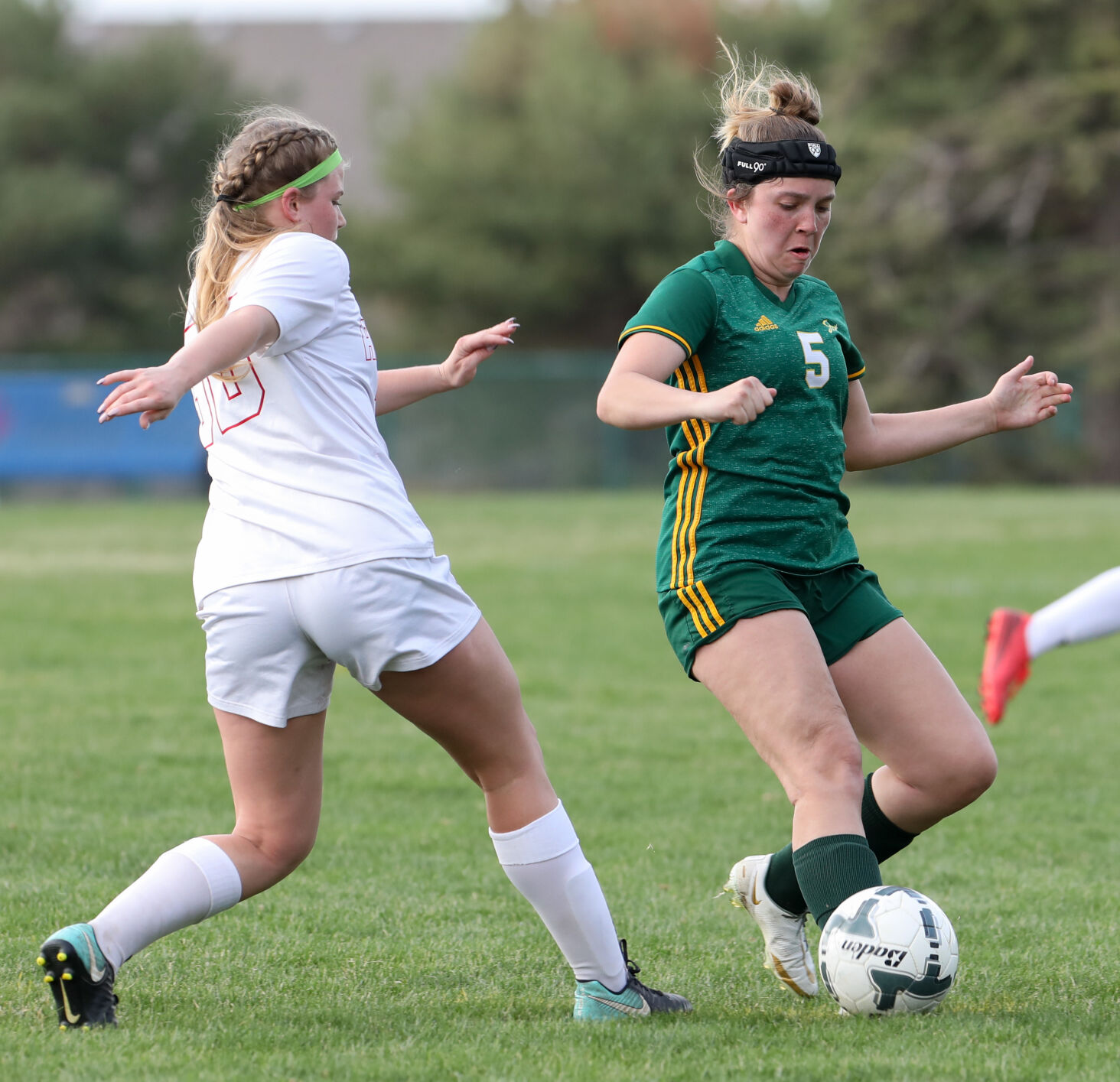 4-6-21 Kearney Catholic vs. Aurora girls soccer